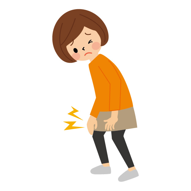 半月板に亀裂が入った患者さん