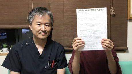 突発性難聴お客様の声